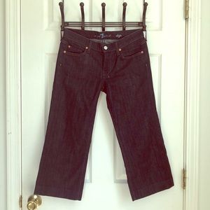 ✨7 for all Mankind DOJO Capris 27✨ (M)